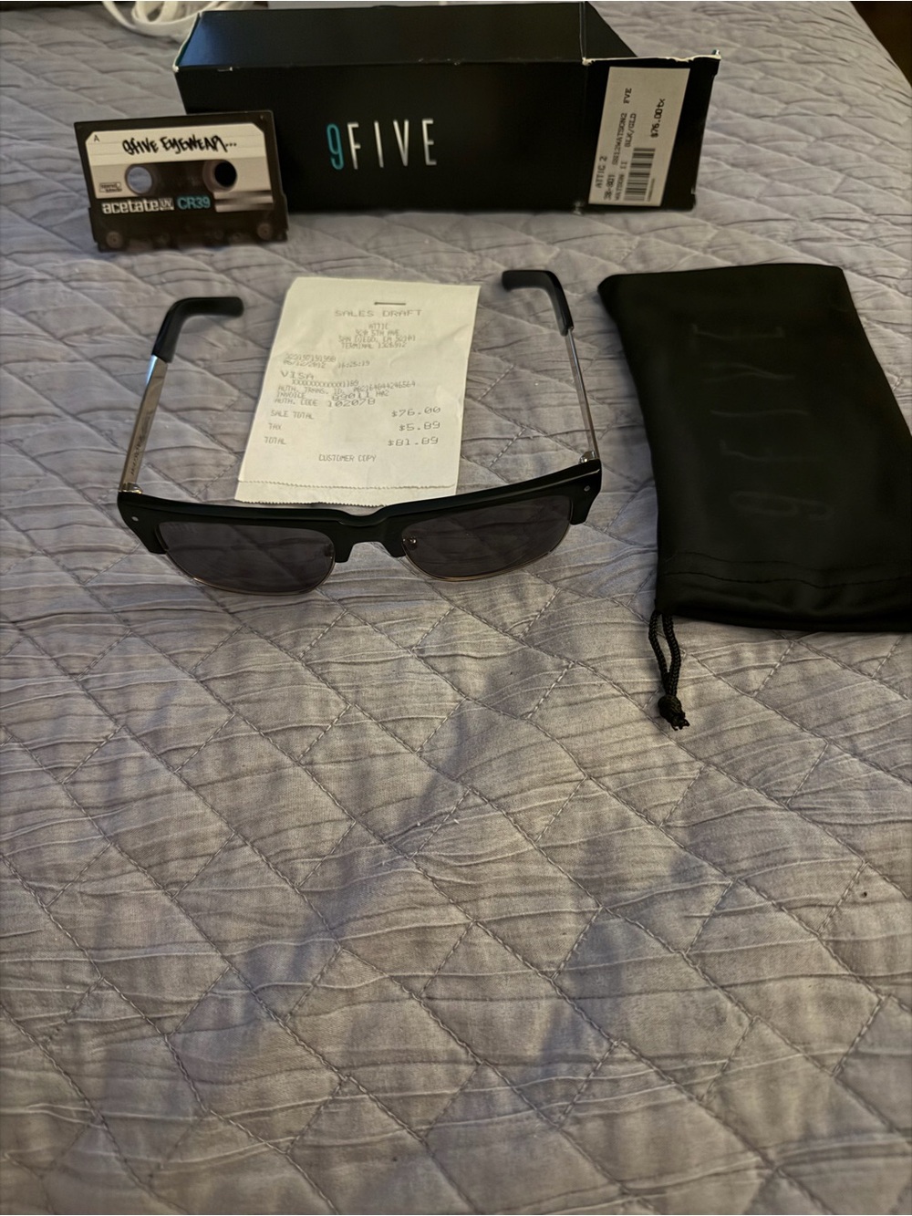Men’s Black Clubmaster Sunglasses - Watson 2 - Picture 7 of 10